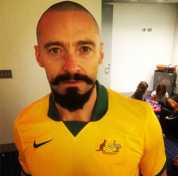10 razões para seguir o ator Hugh Jackman no Instagram agora mesmo
