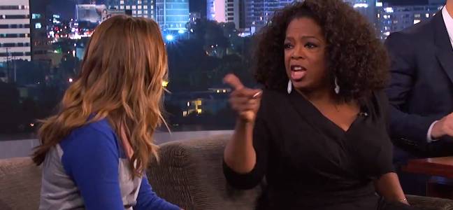 Oprah Winfrey não se controla e dá um carro (!) de presente durante entrevista