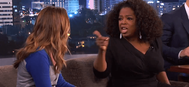 Oprah Winfrey não se controla e dá um carro (!) de presente durante entrevista