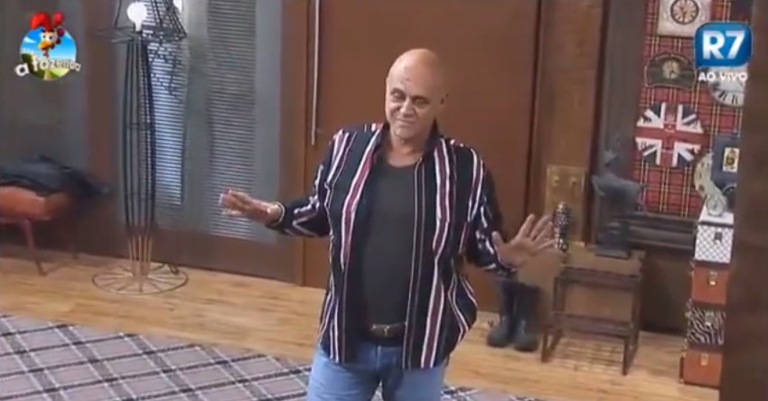 Após discussão, Oscar Maroni desafia Diego Cristo para briga em ‘A Fazenda’