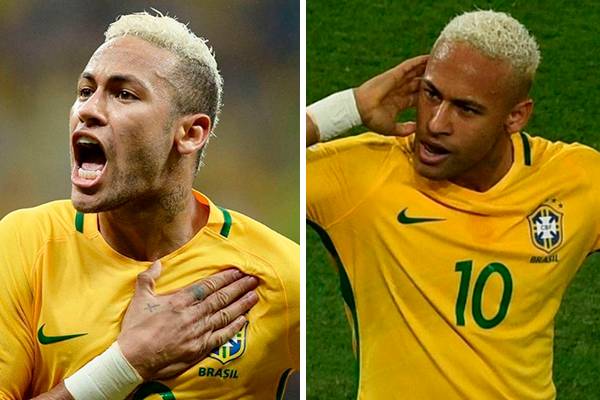 Fotos de Neymar sangrando em jogo da Seleção surpreendem a mídia internacional e fãs do jogador