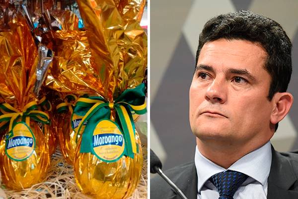 Loja de chocolates lança ovo de Páscoa em homenagem ao juiz Sérgio Moro