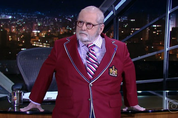 Jô Soares repreende espectador que gritou “Fora, Dilma” durante programa e provoca polêmica na internet