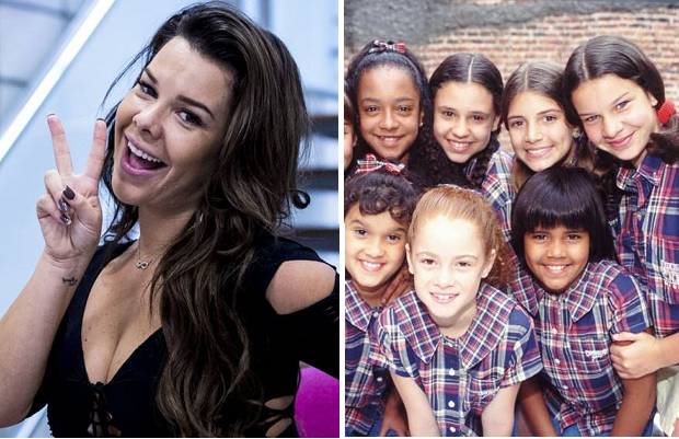 Em vídeo, Fernanda Souza reencontra ex-colegas de ‘Chiquititas’ e relembra coreografias da novelinha