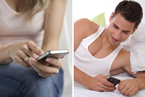 Mulher pede conselho na internet após descobrir aplicativo suspeito no celular do namorado