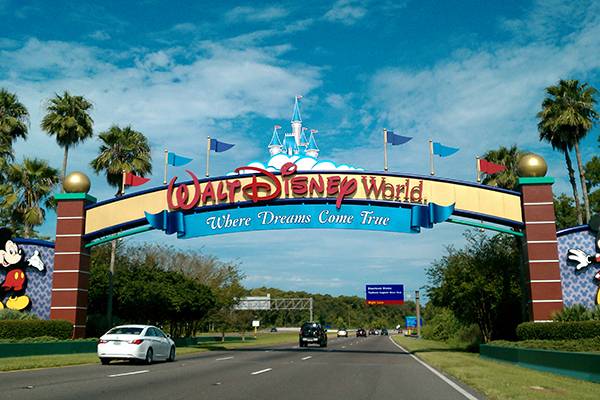Fotos impressionantes mostram parque abandonado da Walt Disney World Resort