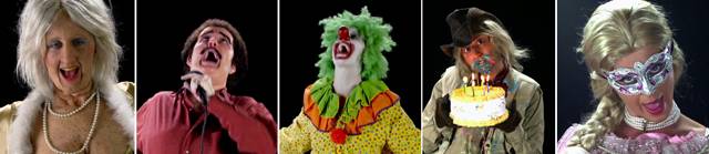 Katy Perry interpreta os cinco piores animadores de festas do mundo em novo clipe