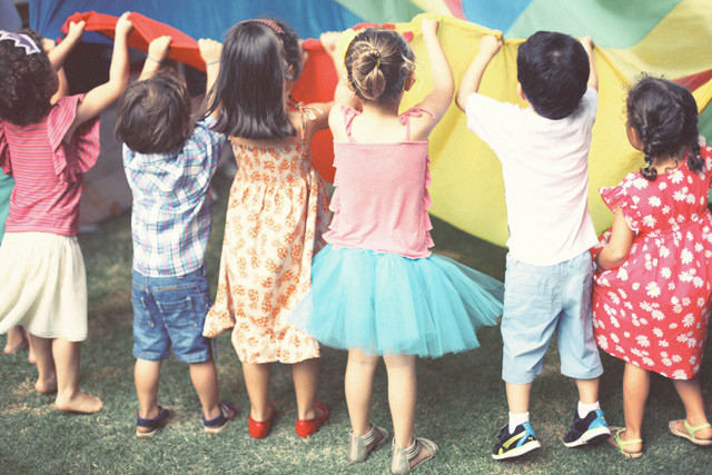 Por uma recreação sem gritos