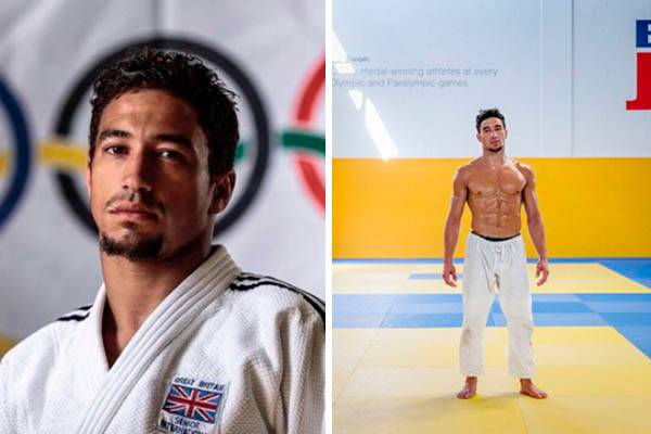 A foto deste judoca após a eliminação dos Jogos Olímpicos está comovendo a internet