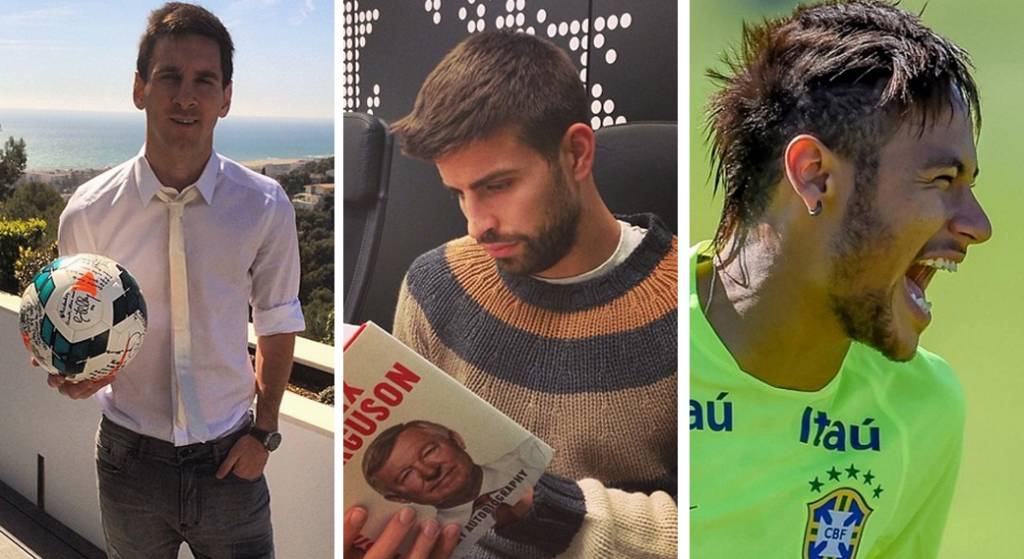 Dez perfis de jogadores no Instagram para você seguir durante a Copa do Mundo