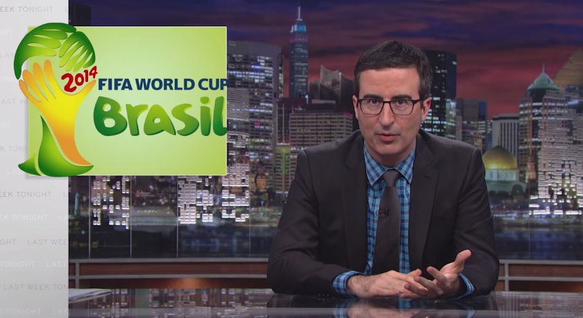 Apresentador da HBO destrói FIFA em programa de TV