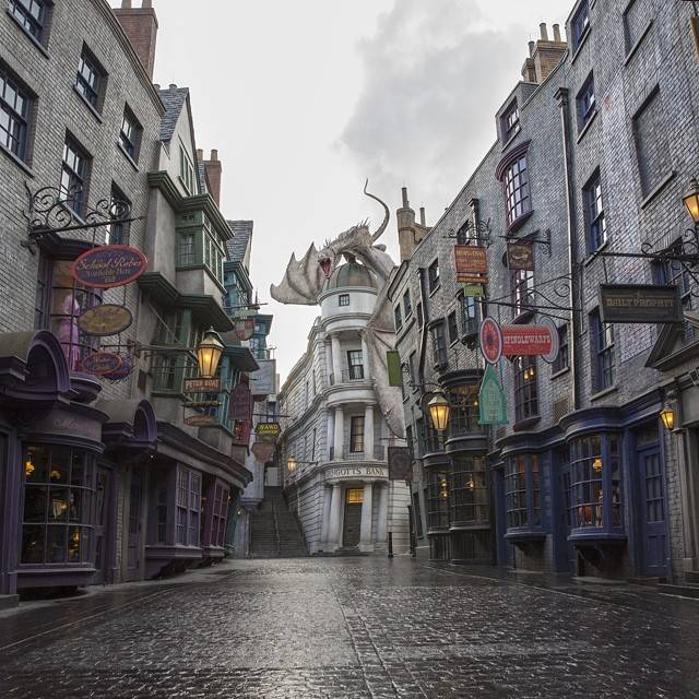 Universal divulga data de abertura da nova área do Parque do Harry Potter