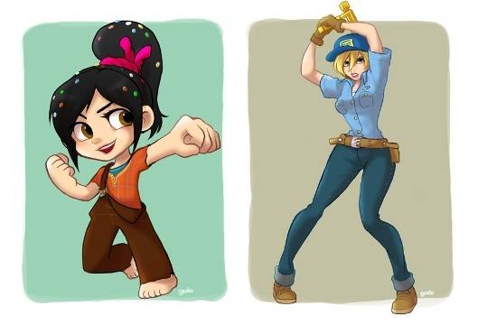 Heroínas da Disney são recriadas com figurinos masculinos
