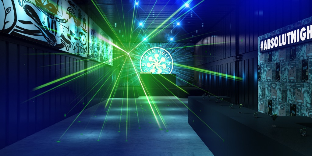 Hell's Club: como vai ficar no dia 9 (foto: divulga&ccedil;&atilde;o)