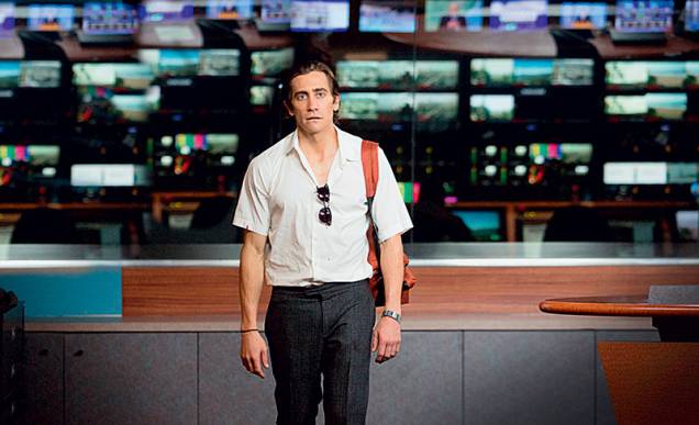 O Abutre: Jake Gyllenhaal, 14 quilos mais magro para interpretar o protagonista O Abutre: Jake Gyllenhaal, 14 quilos mais magro para interpretar o protagonista