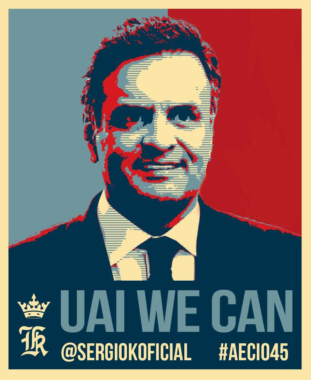 “Uai we can”: a camiseta de Sergio K. em apoio a Aécio