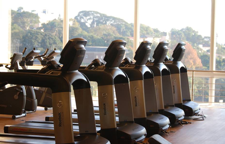 Sala personal na Reebok Cidade Jardim Sala personal na Reebok Cidade Jardim