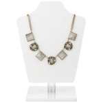 Maxi colar audrey stow: de R$ 179,00 por R$ 53,70