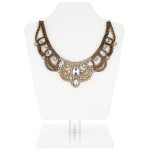 Maxi colar opulent ombre: de R$ 209,00 por R$ 62,70