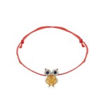 Pulseira fina olga owl: de R$ 49,00 por R$ 14,70