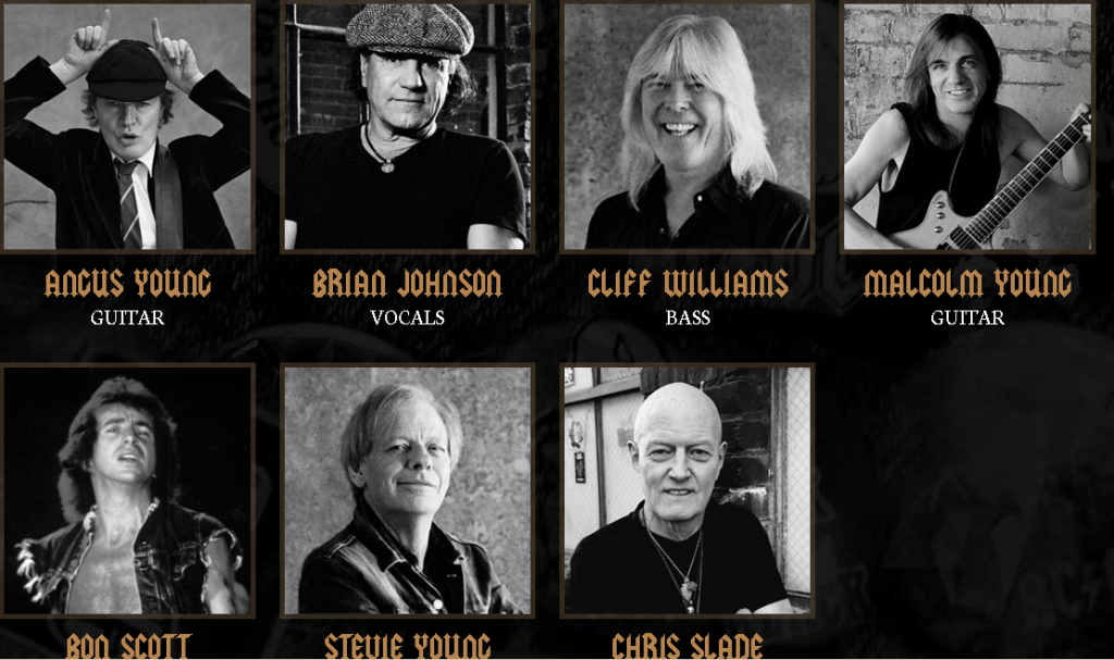 Axl Rose está confirmado na turnê do AC/DC