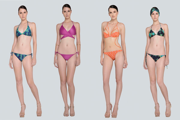 Projeto verão 2015: outlets de biquínis e roupas de ginástica