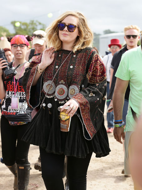 Britain Glastonbury Festival