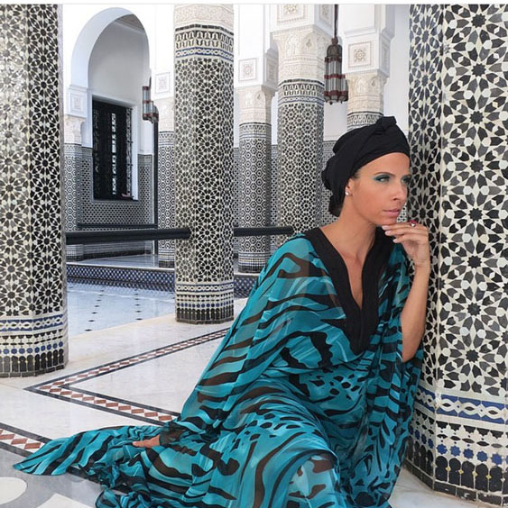 Adriana Bittencourt sofre ataque restaurante Alucci Alucci