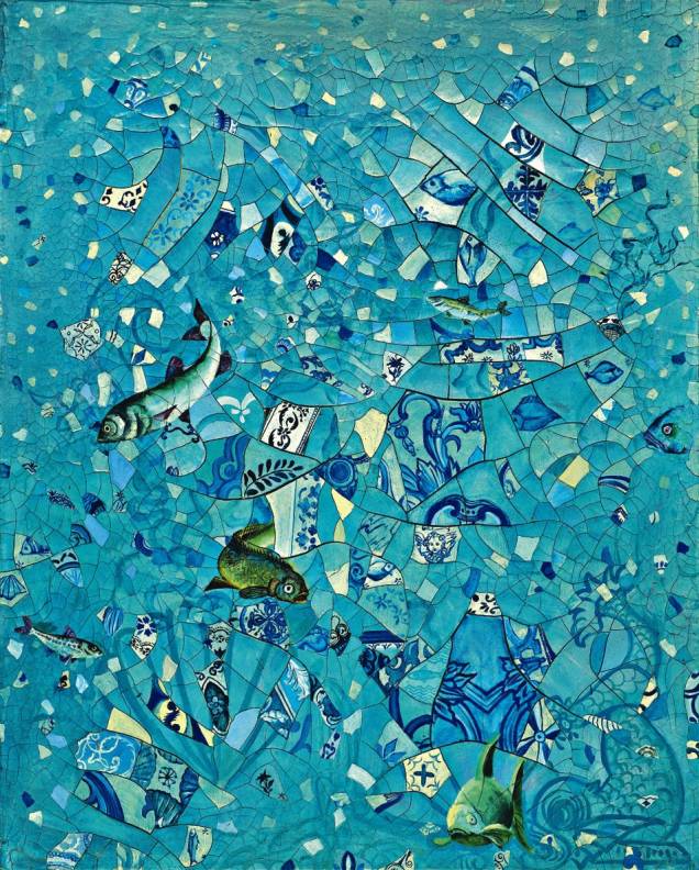 Milagre dos Peixes, de 1991: obra da primeira fase da artista Milagre dos Peixes, de 1991: obra da primeira fase da artista