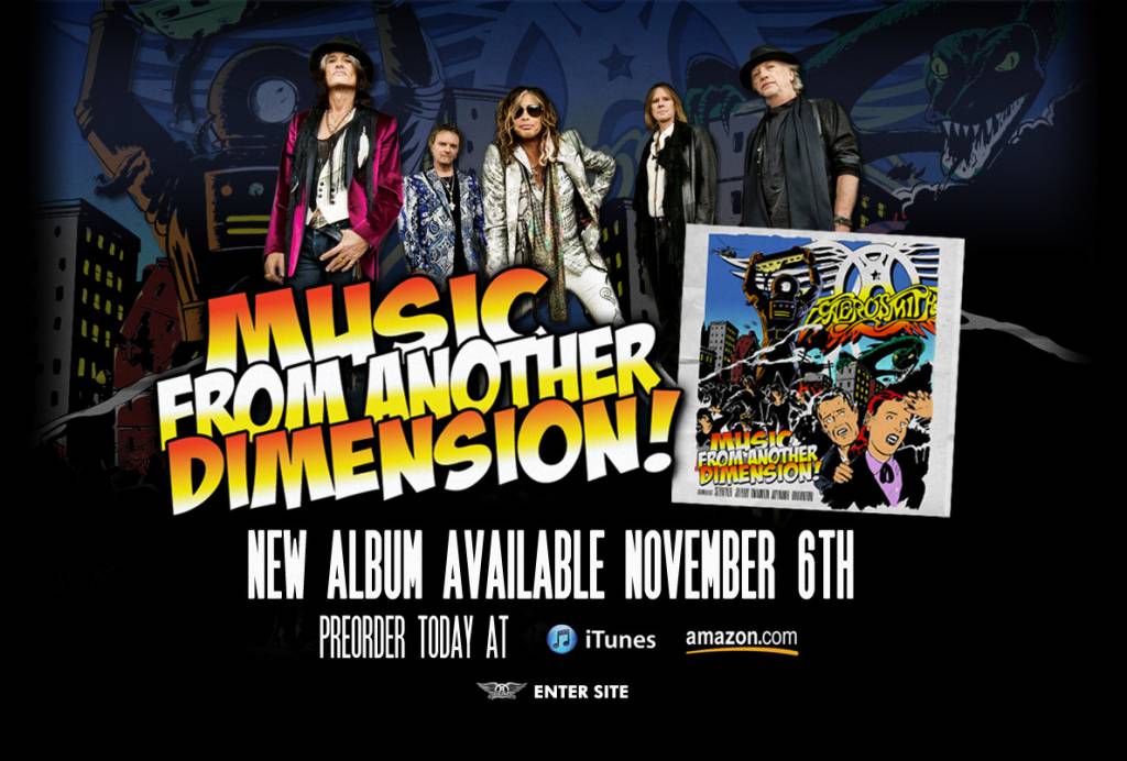Ouça Lover a Lot, a nova música do Aerosmith