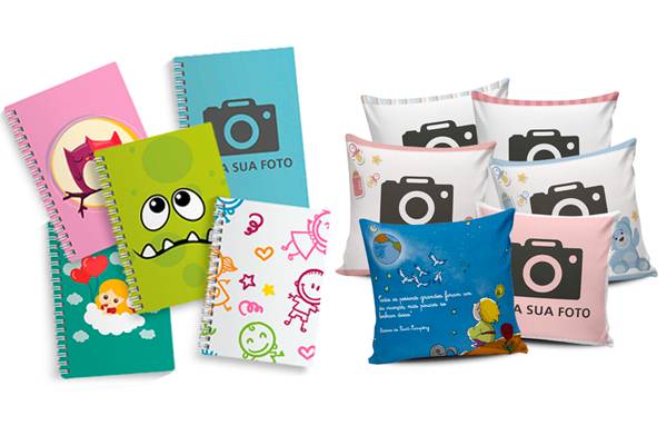 Gráfica lança site com produtos para personalizar