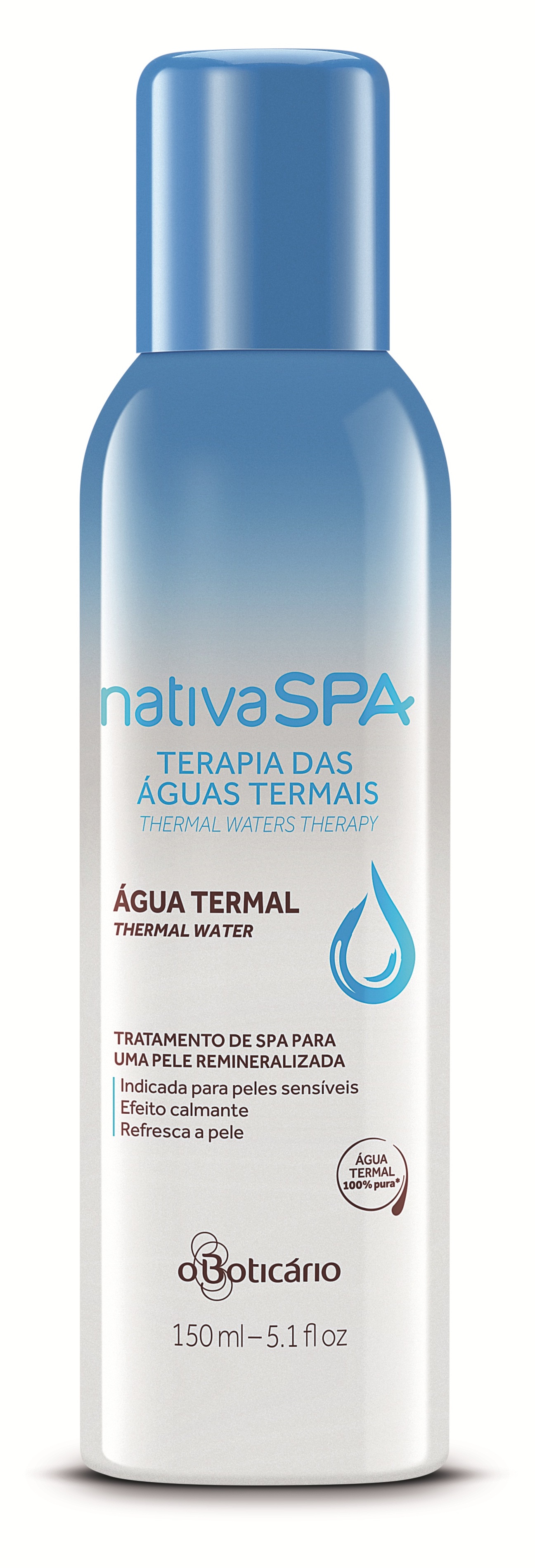 &Aacute;guas termais, de Nativa SPA.