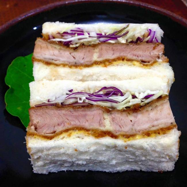 Aizomê - katsu sando