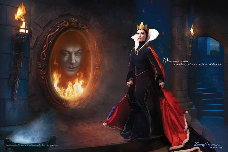 Celebridades mergulham no mundo da Disney