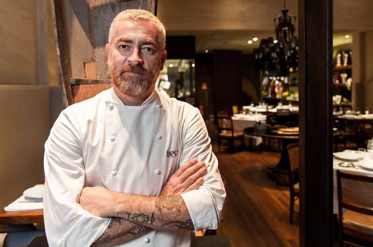 A foto de um prato publicada por Alex Atala está intrigando o Facebook