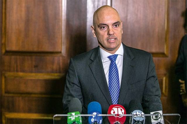 Alexandre de Moraes: sem ligação com o PCC