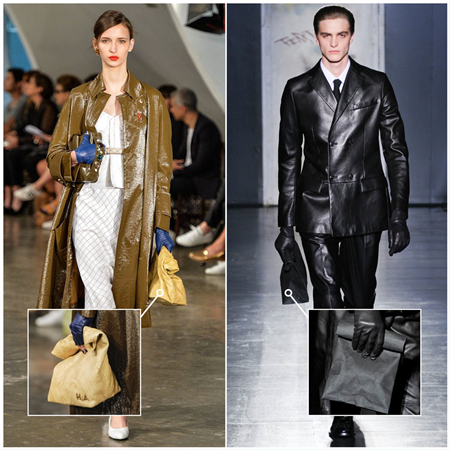 Alexandre Herchcovitch e Colcci mostram peças semelhantes às de estilistas internacionais