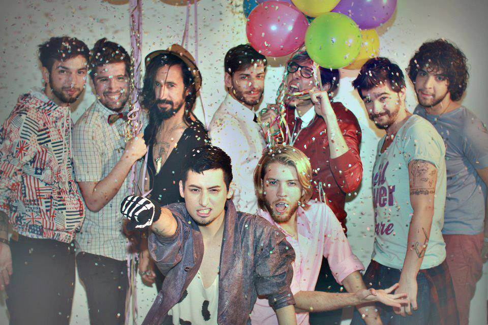 A volta para Alfa, a festa só para meninos