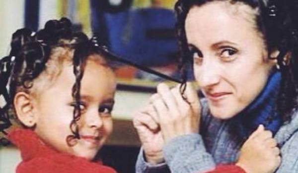 O tempo passa! Filha de Gorete Milagres, Alice cresceu e apareceu