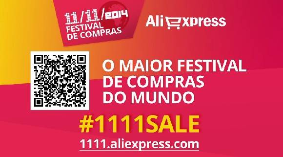 AliExpress faz promoção com produtos pela metade do preço
