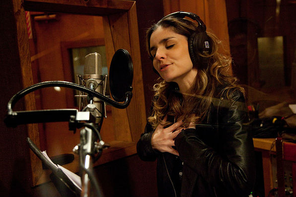 A cantora carioca Aline Muniz A cantora carioca Aline Muniz