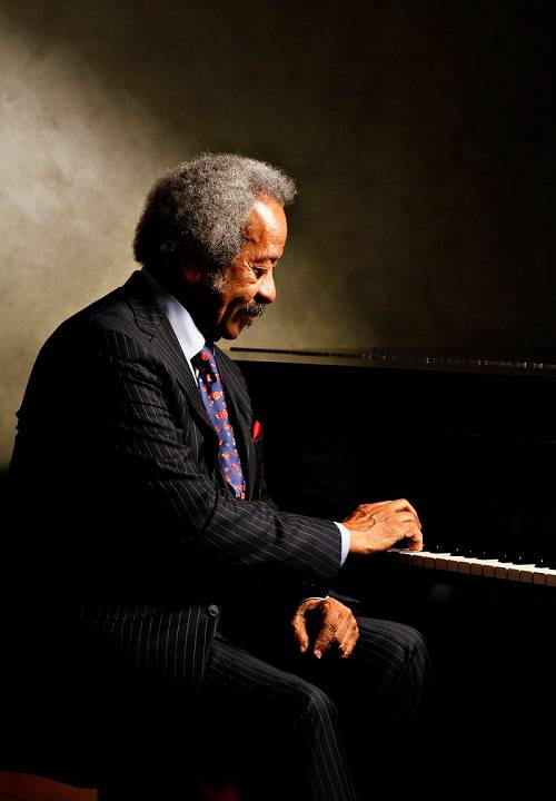 Allen Toussaint Press Shot