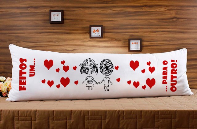 Belas Cores: almofada para corpo Belas Cores: almofada para corpo