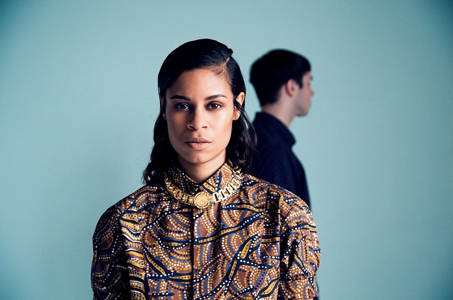 O duo AlunaGeorge O duo AlunaGeorge