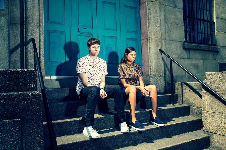 O duo AlunaGeorge O duo AlunaGeorge