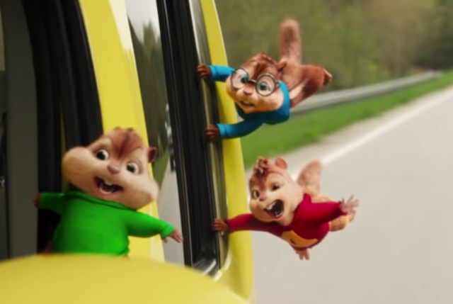 Vem aí ‘Alvin e os Esquilos 4′. Assista ao trailer e confira a data de estreia
