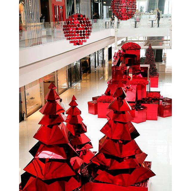 Vencedores da missão: “Já é Natal nos shoppings da cidade”
