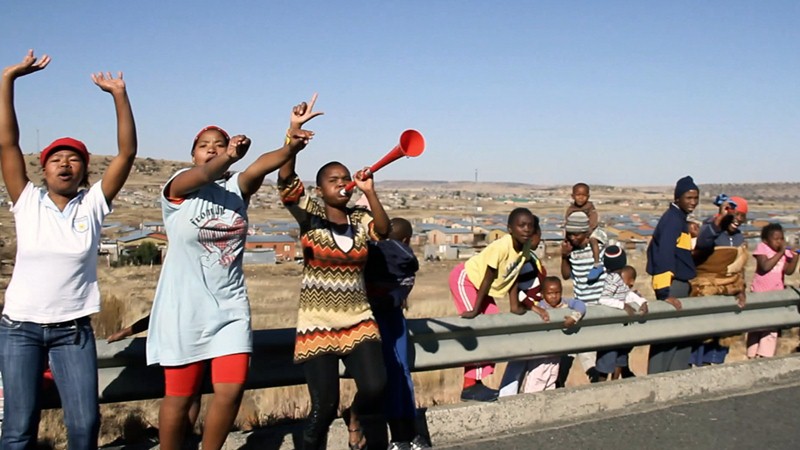 Cena do filme "Amanhã é Distante" Cena do filme "Amanhã é Distante"