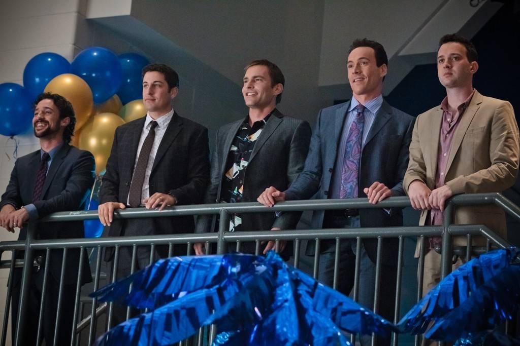 American Pie: O Reencontro: treze anos após o primeiro filme, os cinco amigos estão de volta American Pie: O Reencontro: treze anos após o primeiro filme, os cinco amigos estão de volta