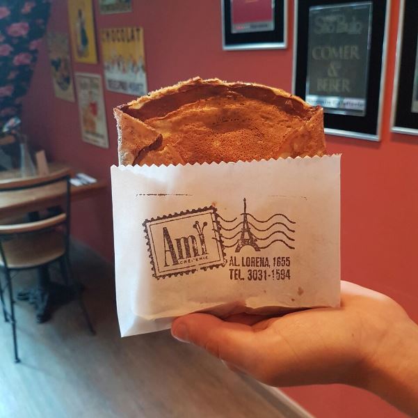 Crepe do bem: Ami Crêperie troca galette de chocolate por agasalho ou cobertor